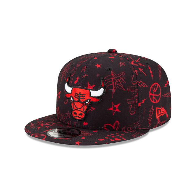 2022 NBA Chicago Bulls Hat TX 0423